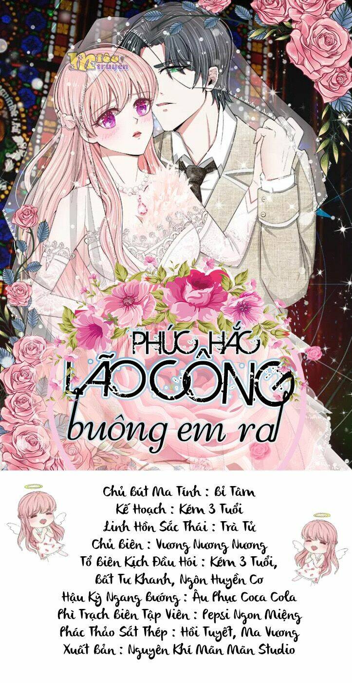 phúc hắc lão công buông em ra chapter 129 1