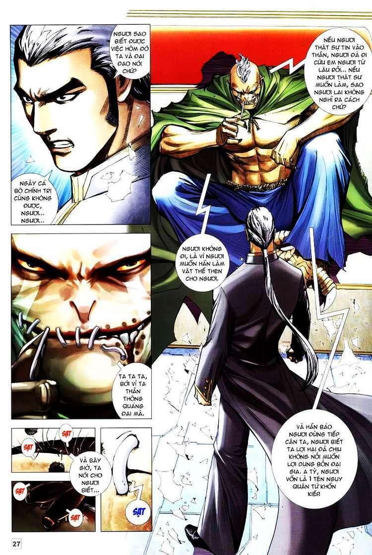 võ thần hải hổ - địa ngục chapter 16 25