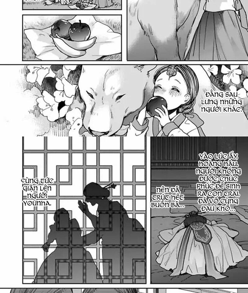 ngón tay anh ấy làm tôi phát điên chapter 95 18