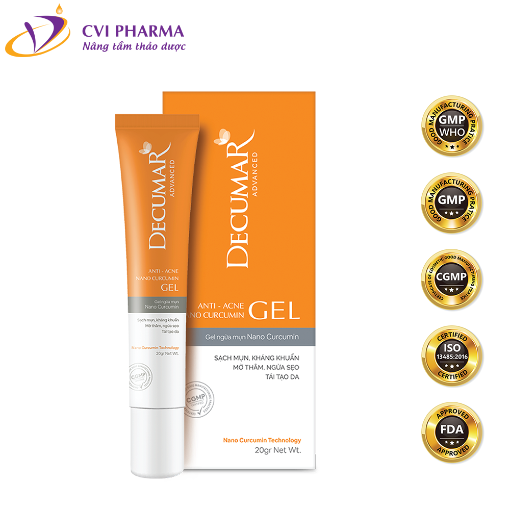 Decumar Gel Mụn 20g