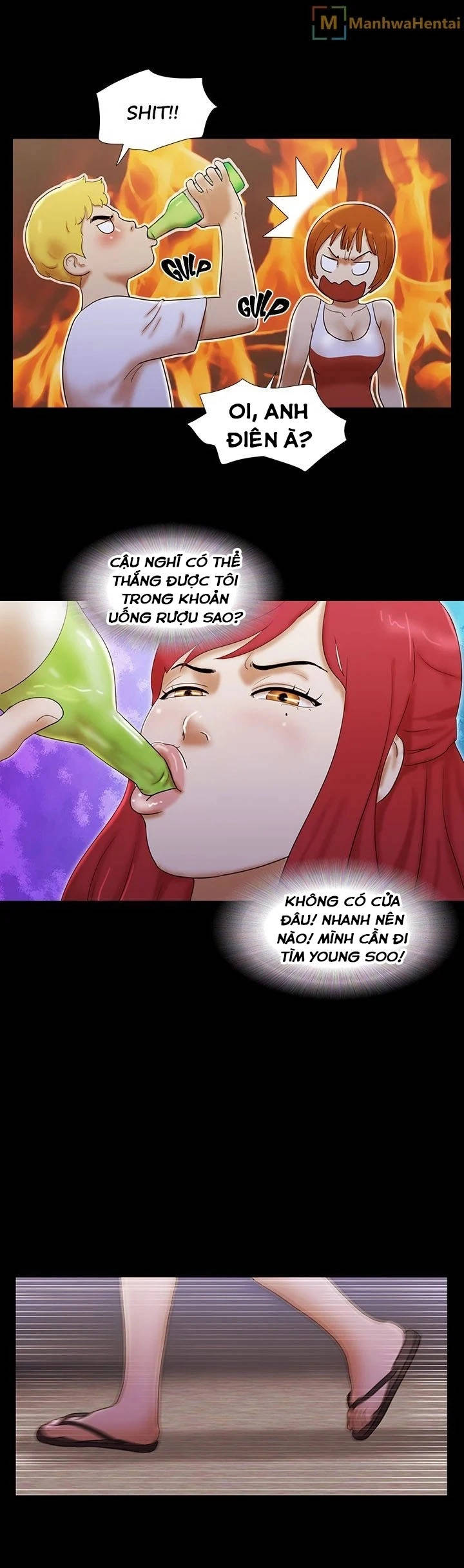 mẹ bạn chapter 20 16