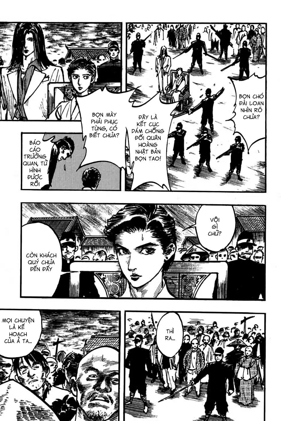 hiệp vương liêu thiêm đinh chapter 99 3