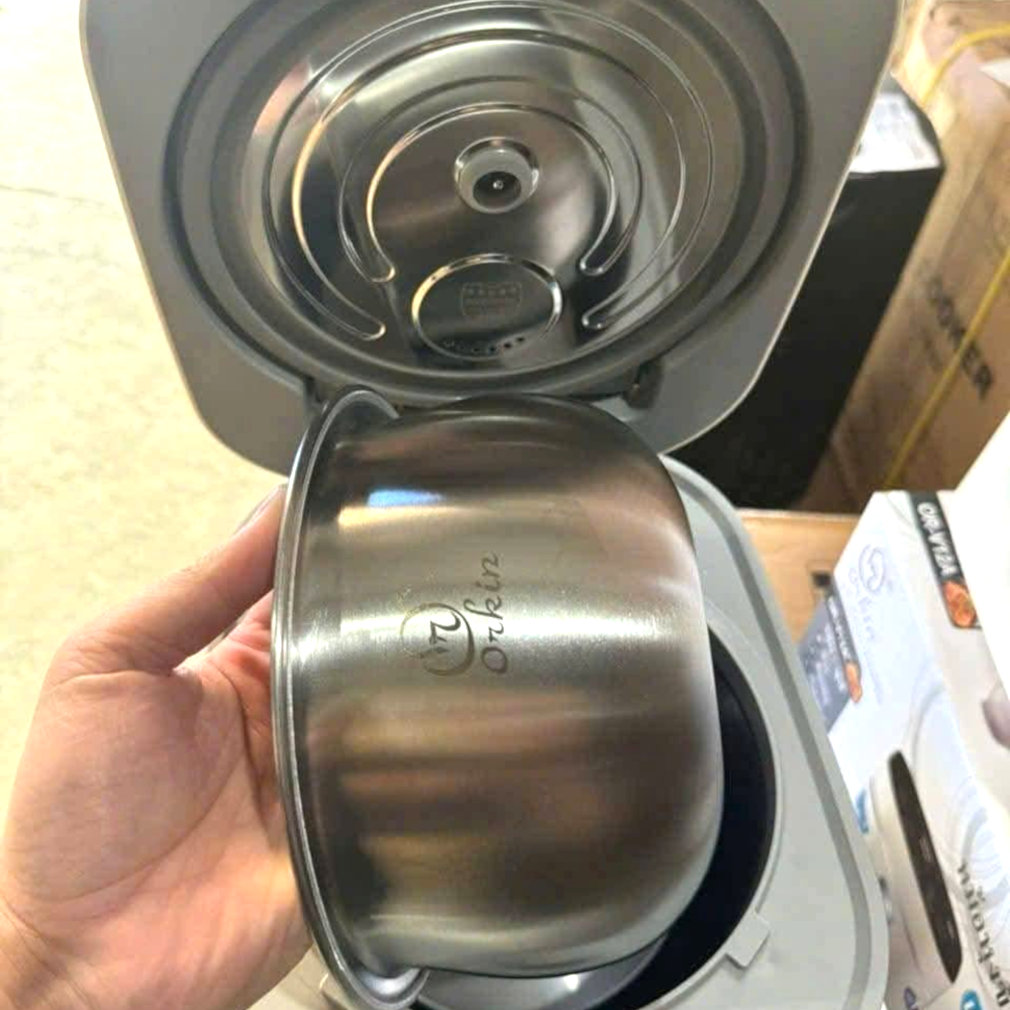 Nồi cơm điện tử tách đường Thái Lan OR-V12 dung tích 1.2L công suất 500W - Hàng chính hãng