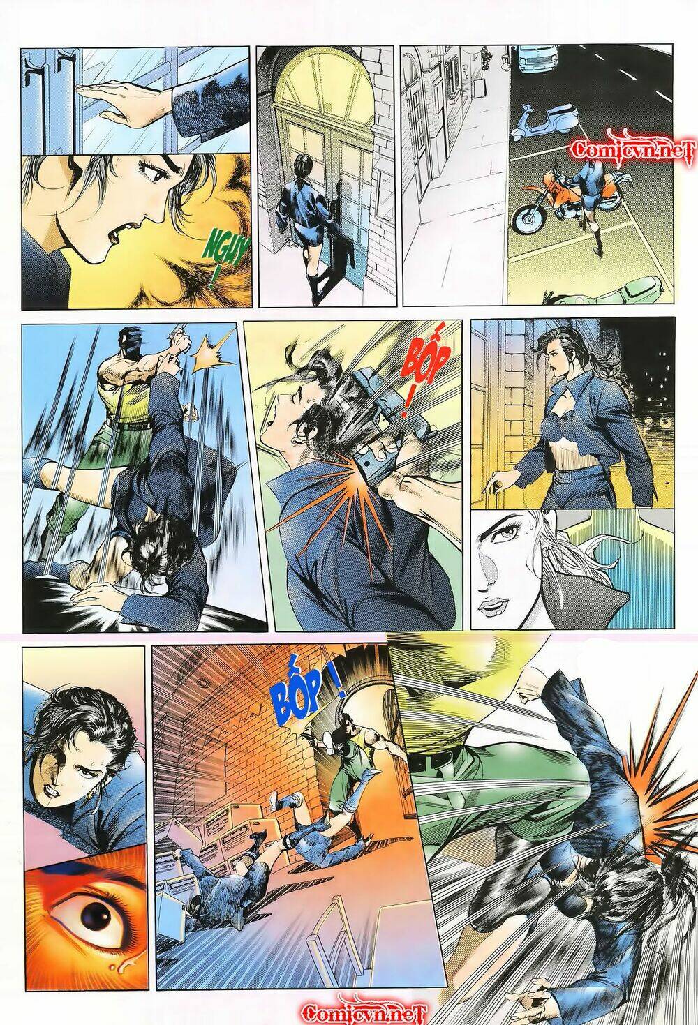 mỹ nữ đặc công 001 chapter 1 16