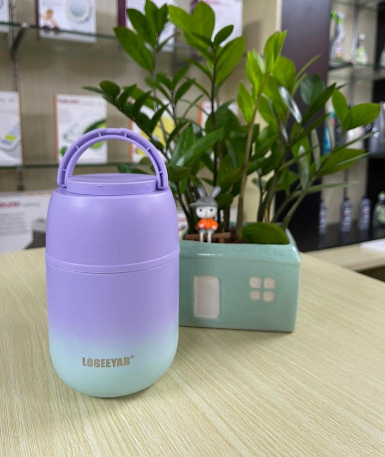 Hộp giữ nhiệt thực phẩm LOGEEYAR 500ml