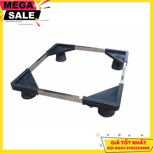 Kệ Chân Để Máy Giặt Tủ Lạnh Inox Tiện Dụng,Thông Minh,Đa Năng - Giao Hàng Toàn Quốc