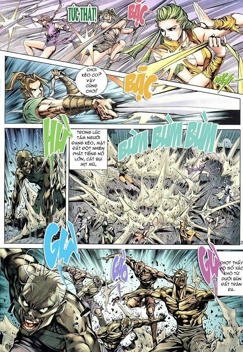 cổ long quần hiệp truyện chapter 3 28