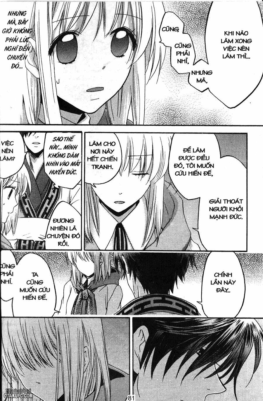 chuyện tình chiến quốc chapter 27 11