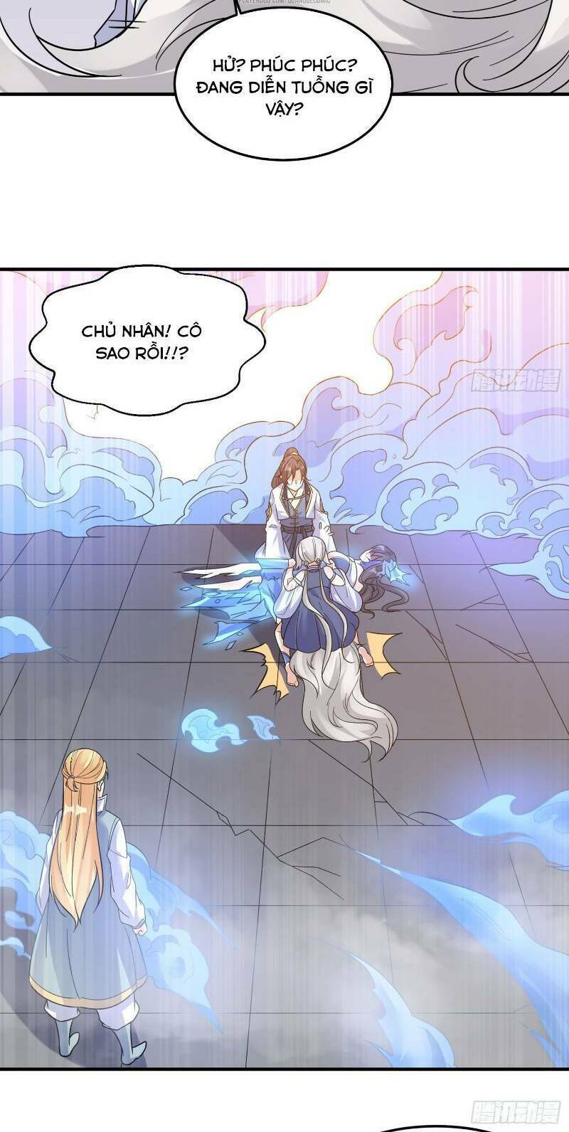 giáng thần chiến ký chapter 36 3