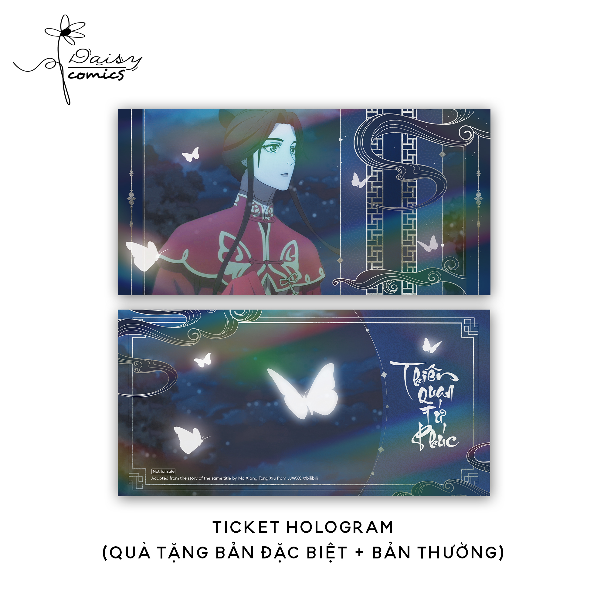 Thiên Quan Tứ Phúc (Bản hoạt hình) - Tập 1