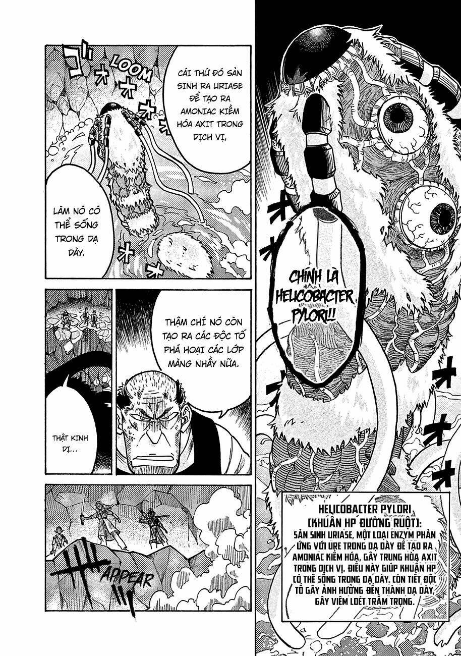 biệt đội tế bào black - hataraku saibou black chapter 7 21