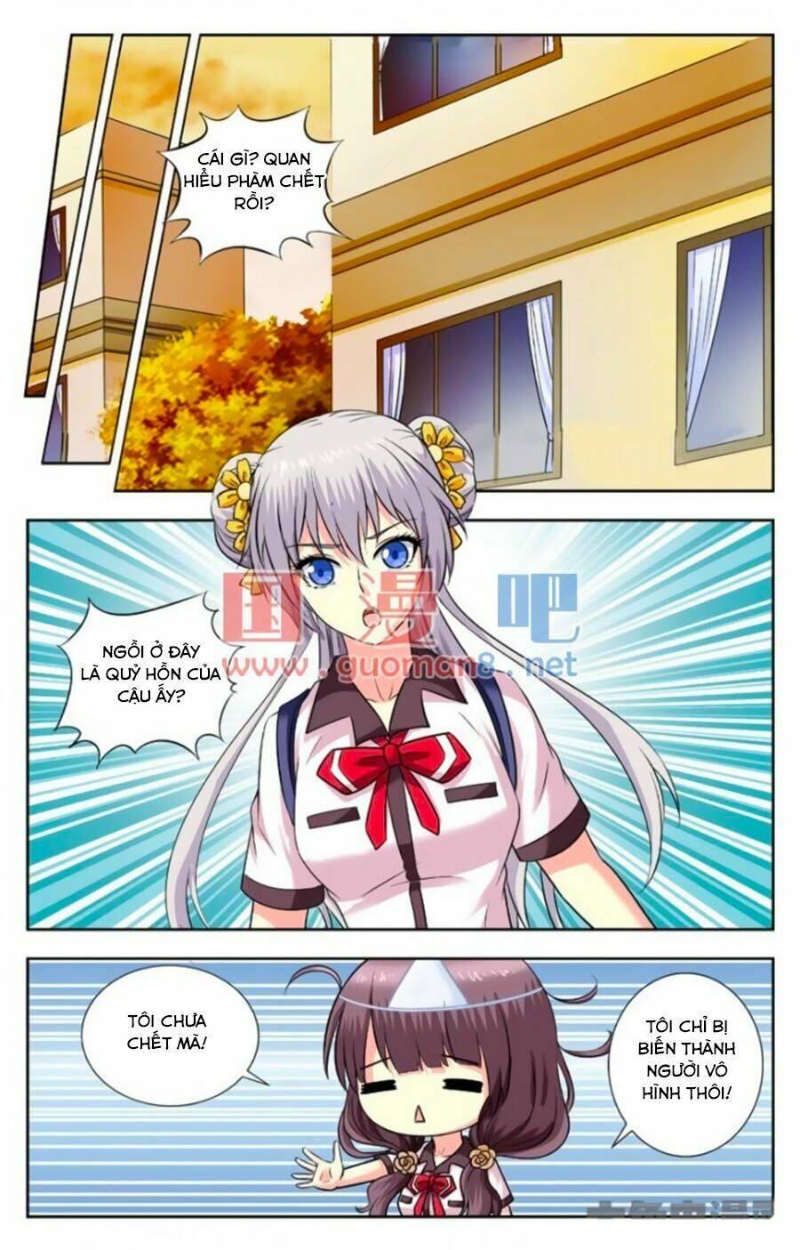 nam thần của tôi chapter 165 1