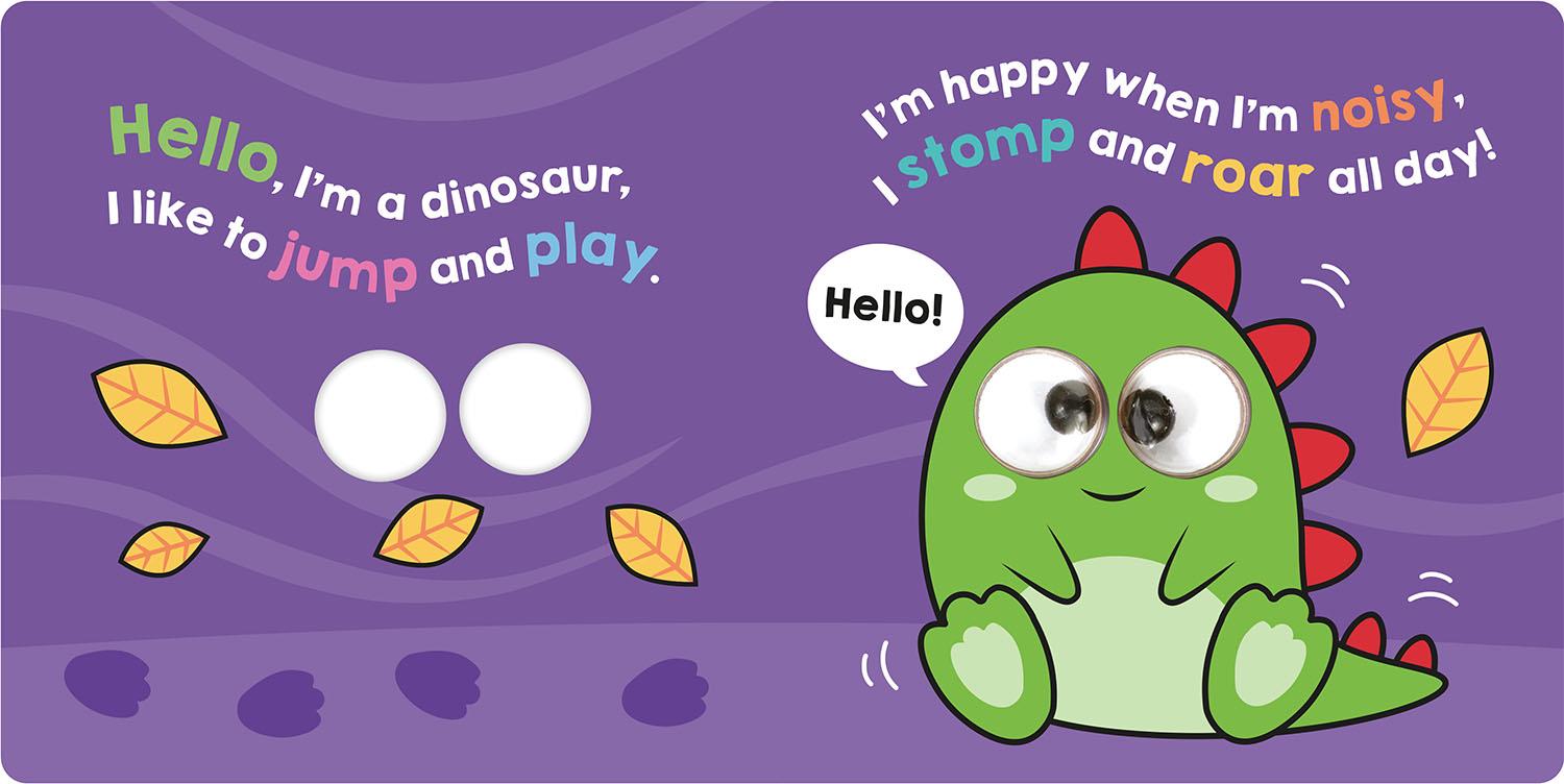 Hello Dinosaur! (Shake, Roll &amp; Giggle Books)