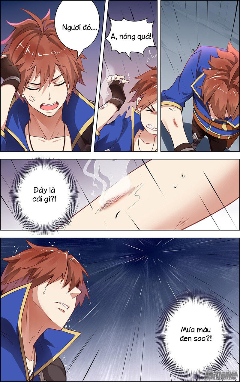 quang ảnh đối quyết chapter 45 5