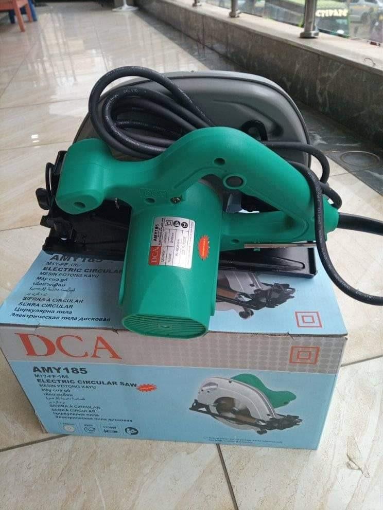 MÁY CƯA ĐĨA TRÒN 185MM 1100W DCA AMY185 - HÀNG CHÍNH HÃNG