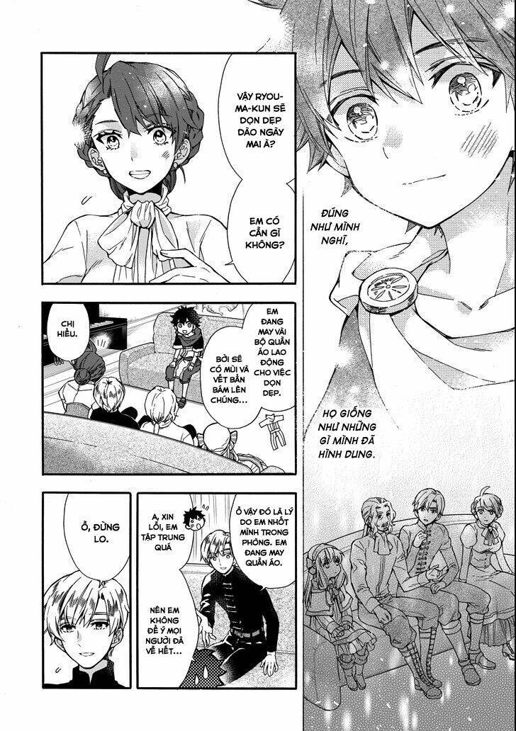 người đàn ông được chọn bởi các vị thần chapter 9 26