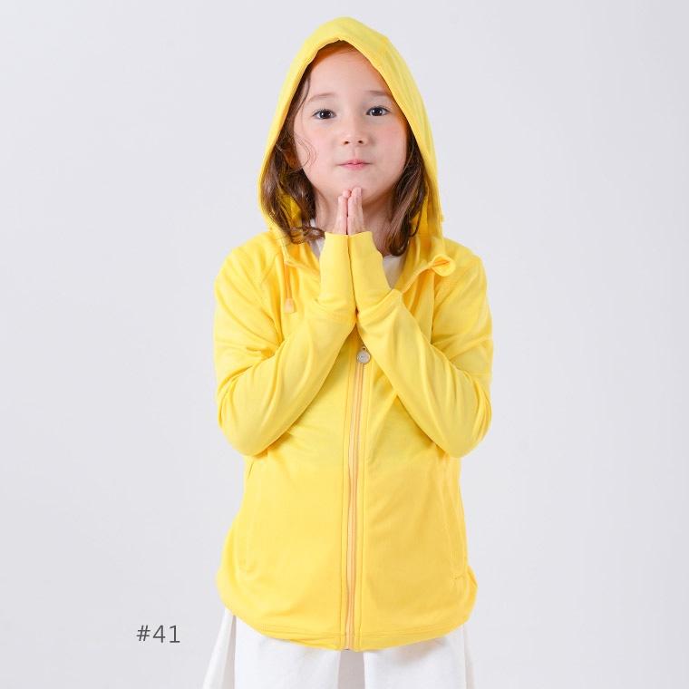 Áo khoác chống nắng & chống tia UV cho trẻ em UV100 AA91055 | Vải thoáng mát, kháng khuẩn