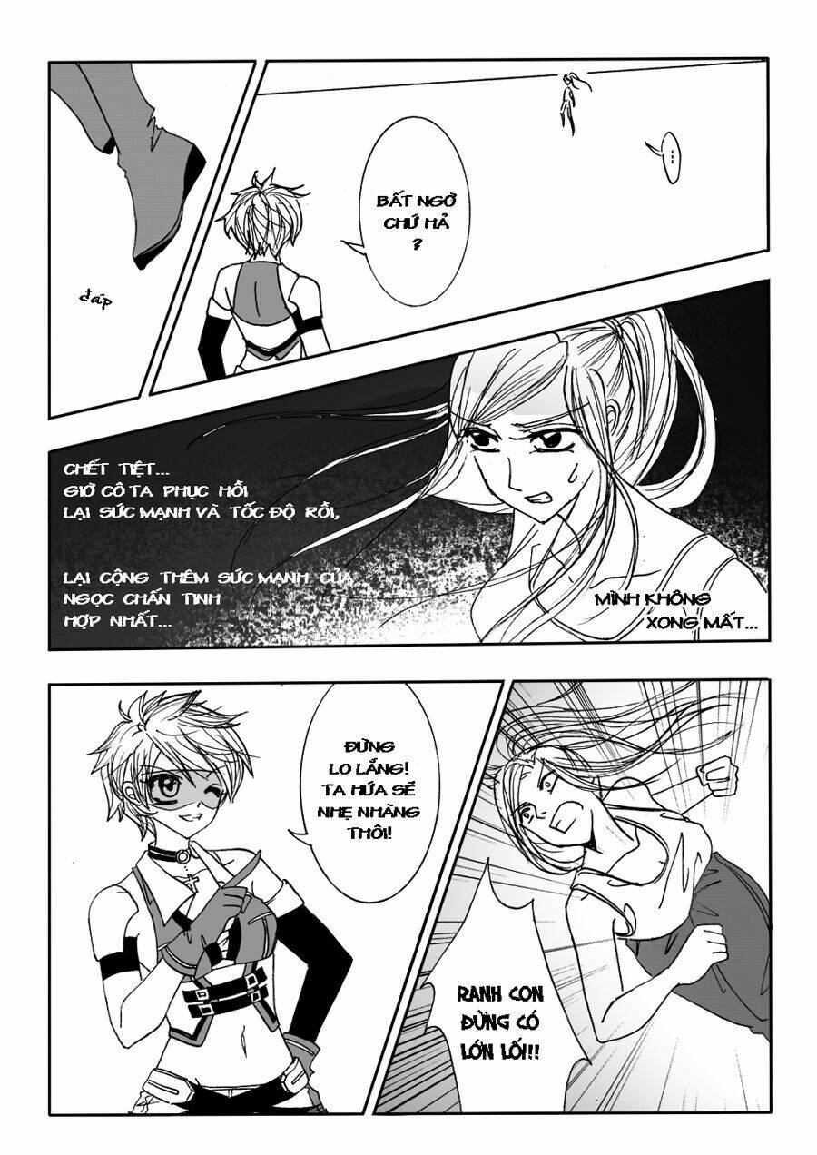 hành trình sứ giả chapter 3 11