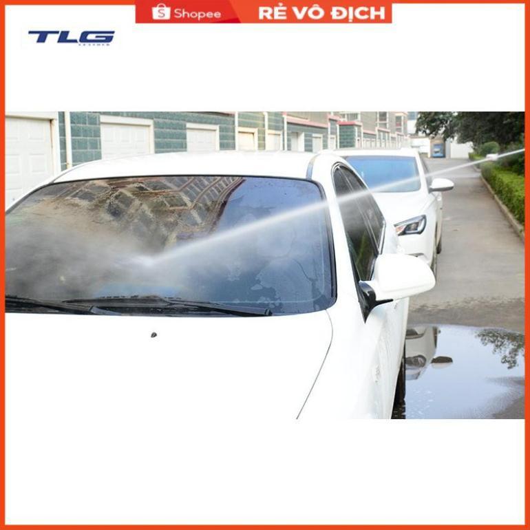 Bộ dây vòi xịt nước rửa xe,tưới cây tăng áp 3 lần 7-10m 206317