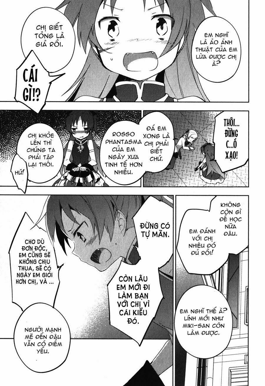 mahou shoujo madoka magica - the different story chapter 11 5