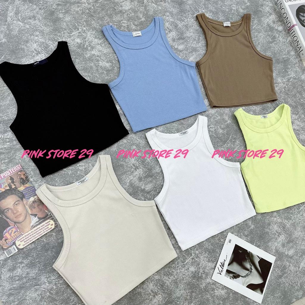 Áo Ba Lỗ Nữ Kiểu Dáng Croptop Ôm Trọn Body, Phiên Bản CHILLIN SUMMER A513899