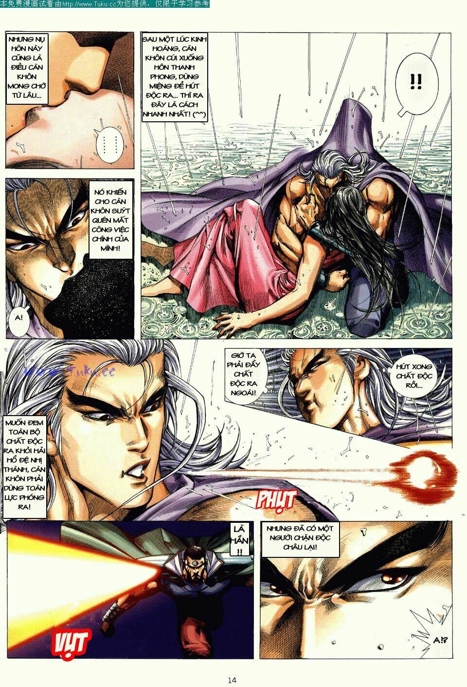 võ thần ngoại truyện chapter 2 11