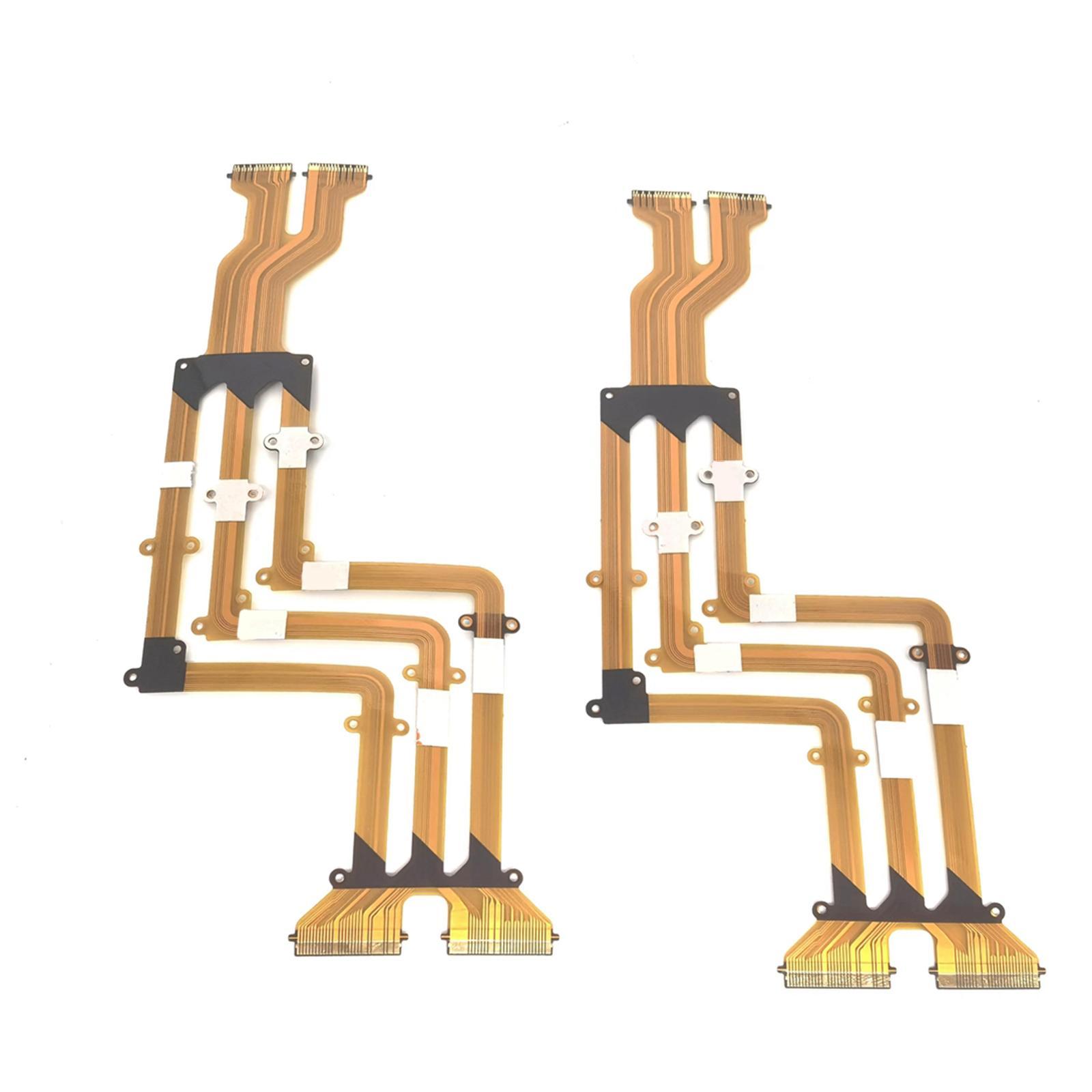 Cable Ribbon Professional Display, Screen cable Camera, Practical Fpc Repair, Part, LCD Flex Cable for Hc-W850 W850 LCD