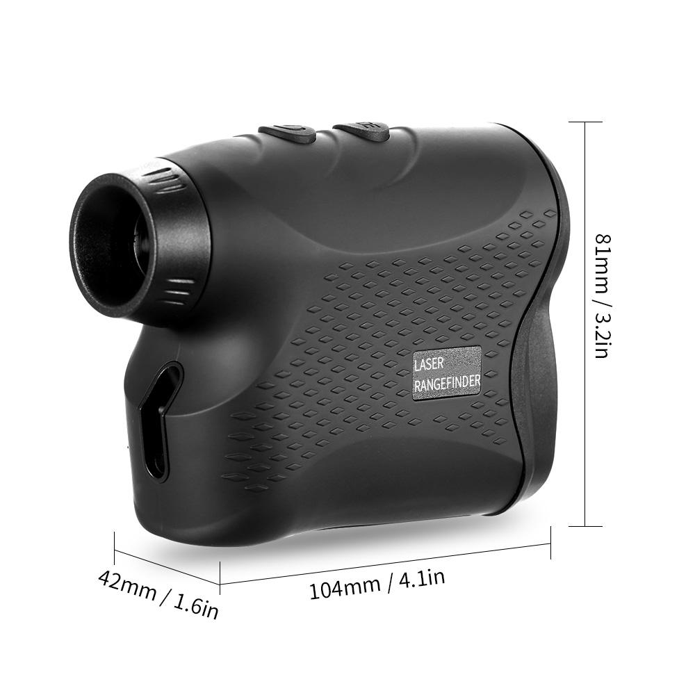 500M/600M/900M Golf Rangefinder Distance Meter Speed Tester Range Finder Digital Hunting Measurement Monocular Telescope