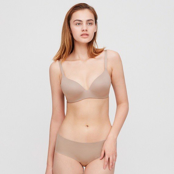 Áo ngực (áo lót) Uniqlo không gọng siêu nhẹ Nội địa Nhật mẫu mới