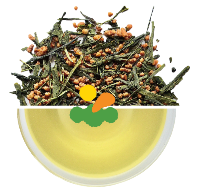 Hộp Trà túi lọc Satoen Sencha Genmai gạo rang 50g