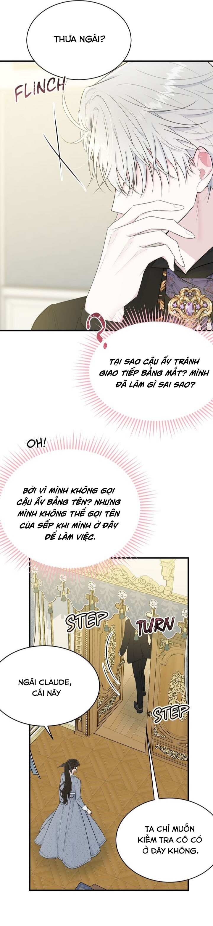 vị tiểu thư tôi từng theo hầu đã trở thành thiếu gia chapter 51 28