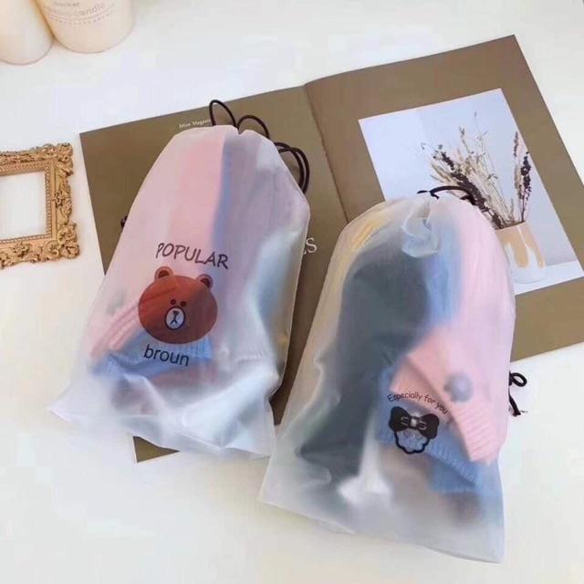 Combo 10 đôi tất gấu