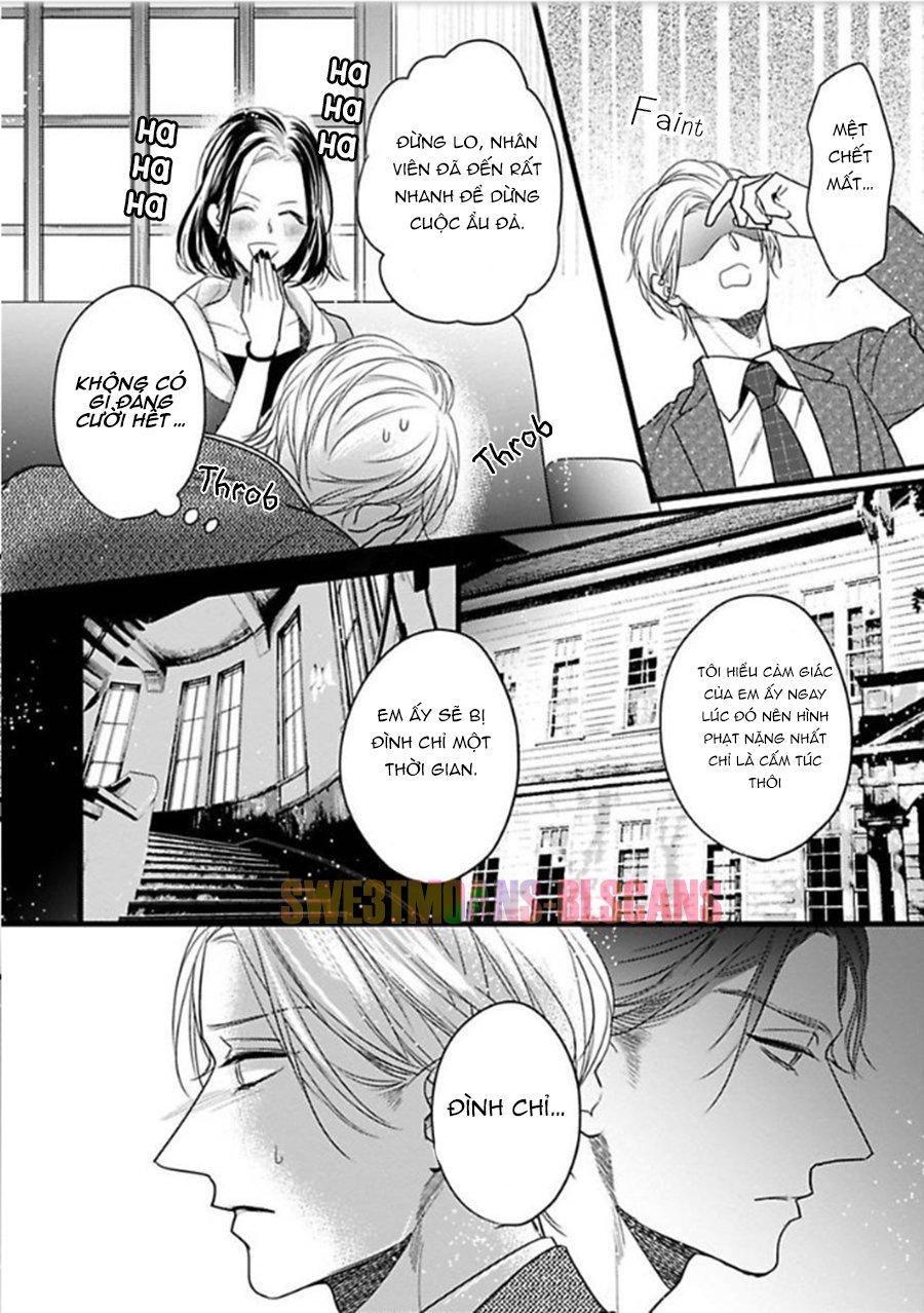 trăng sáng xuất hiện nơi khu rừng huyền bí chapter 5 14