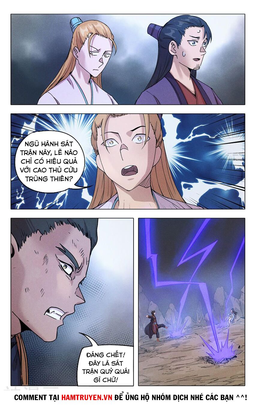 vạn giới tiên trung chapter 307 11
