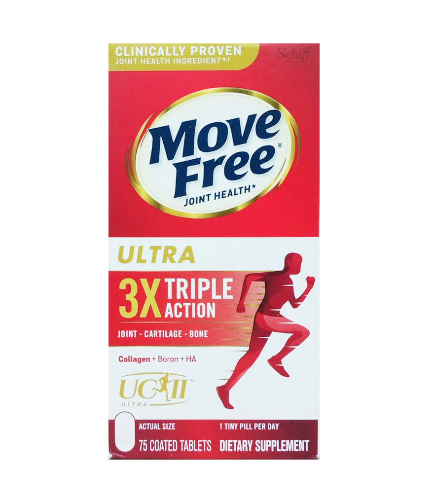 Hỗ trợ giảm đau nhức xương khớp Schiff Move Free Mỹ nâng cao sức khỏe khớp, sụn và xương, tăng khả năng vận động linh hoạt thoải mái-QuaTangMe Extaste