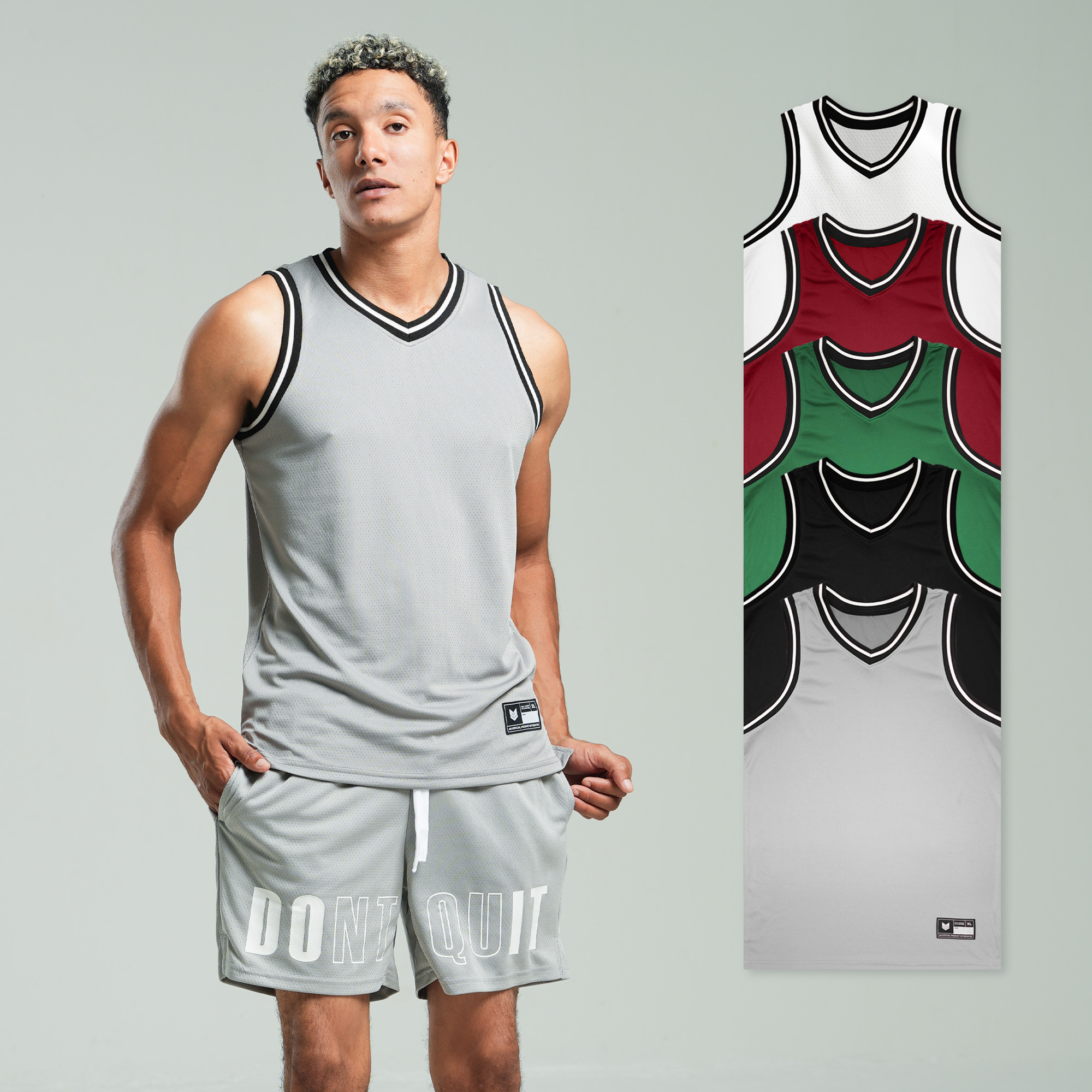 Áo ba lỗ thể thao Redikick Tank Top Classic co giãn Bóng Rổ Pickle ball Gym Chạy Bộ Bóng Đá Tennis