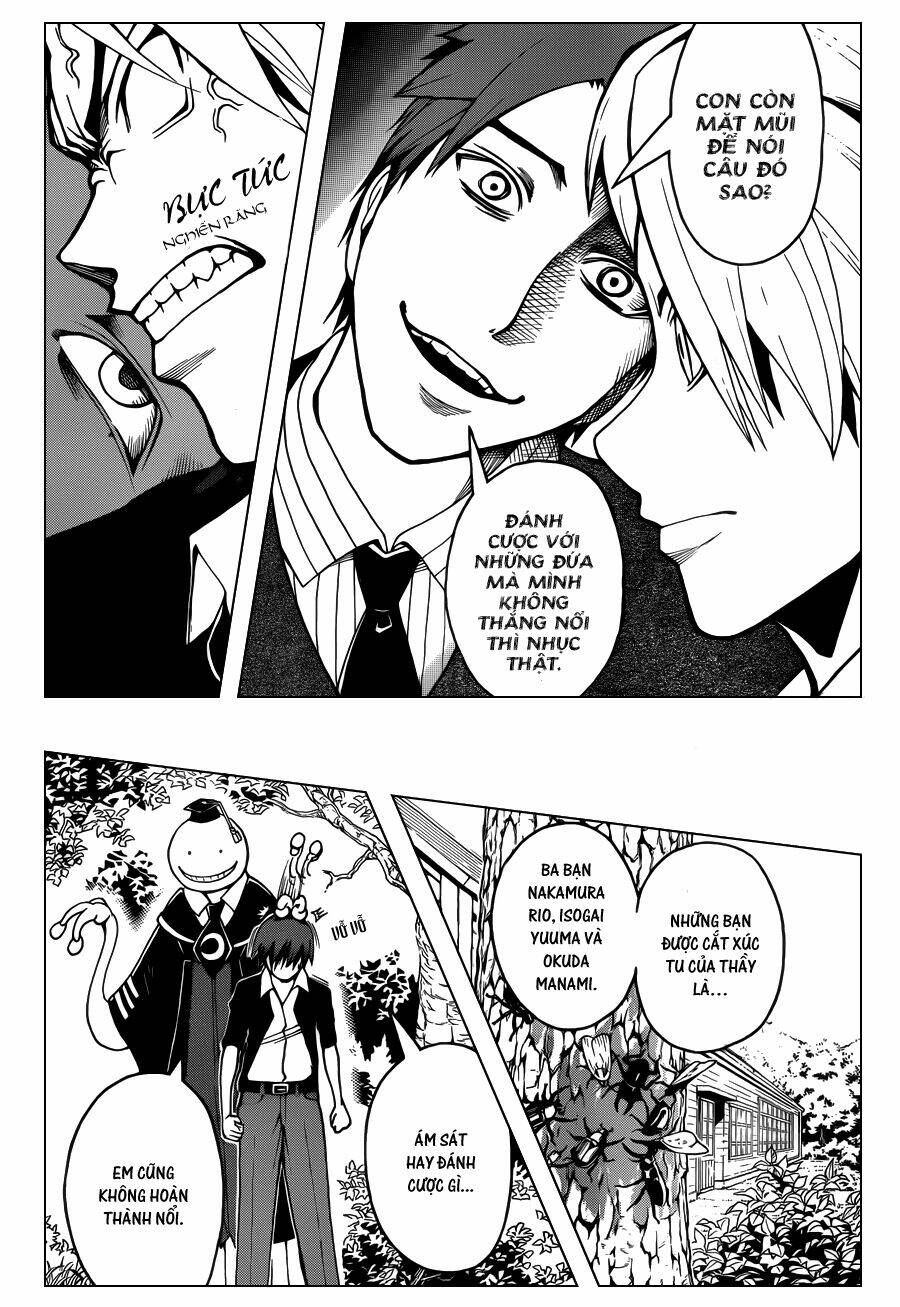 hãy ám sát ta để cứu lấy trái đất chapter 54 14