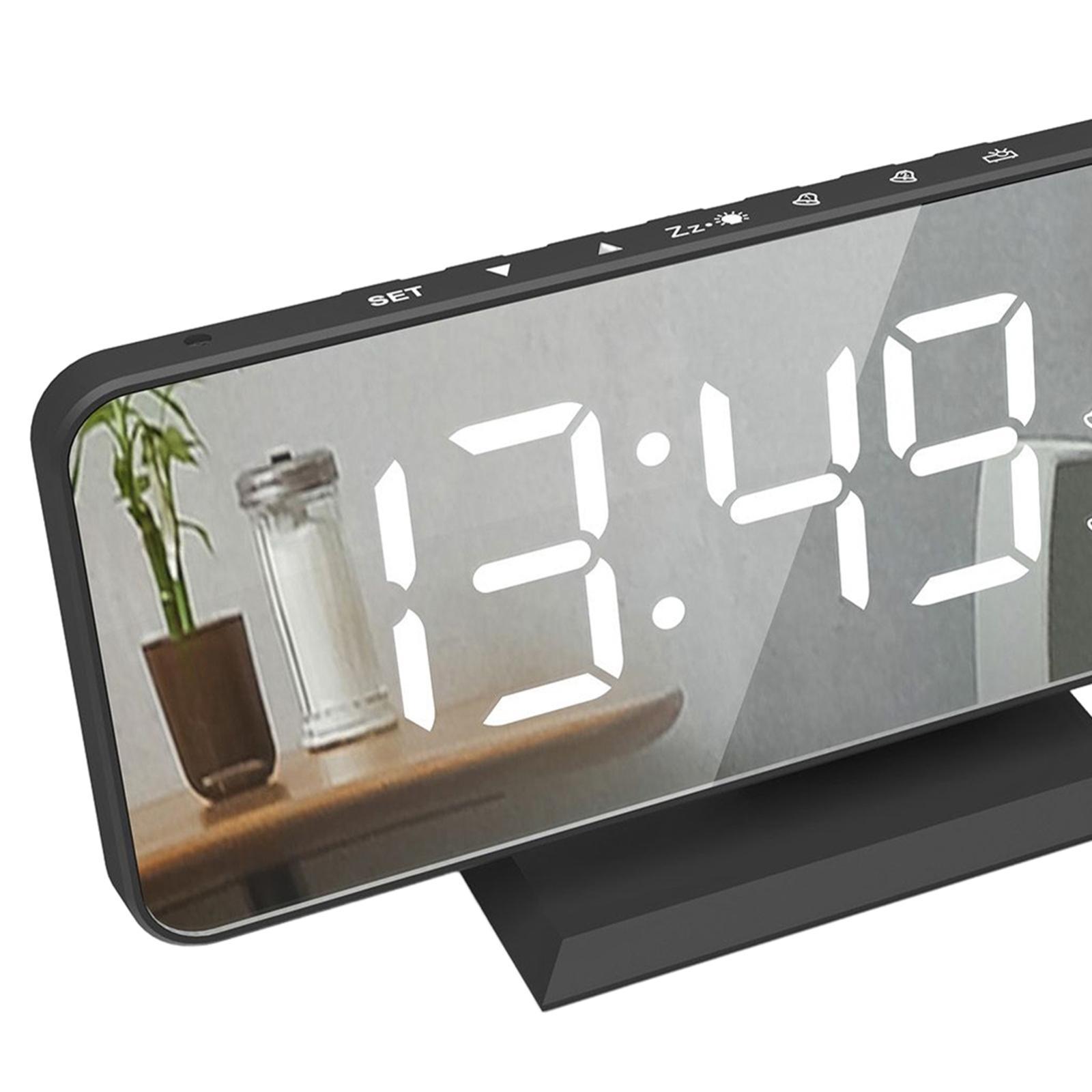Clock Electronic Clock Large Display Snooze