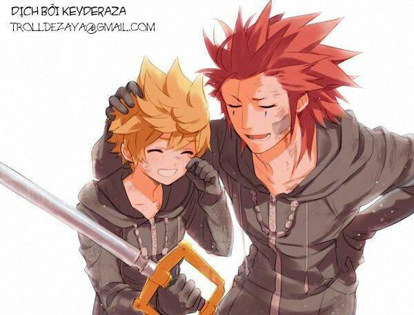 kingdom hearts: 358/2 days chapter 2 30