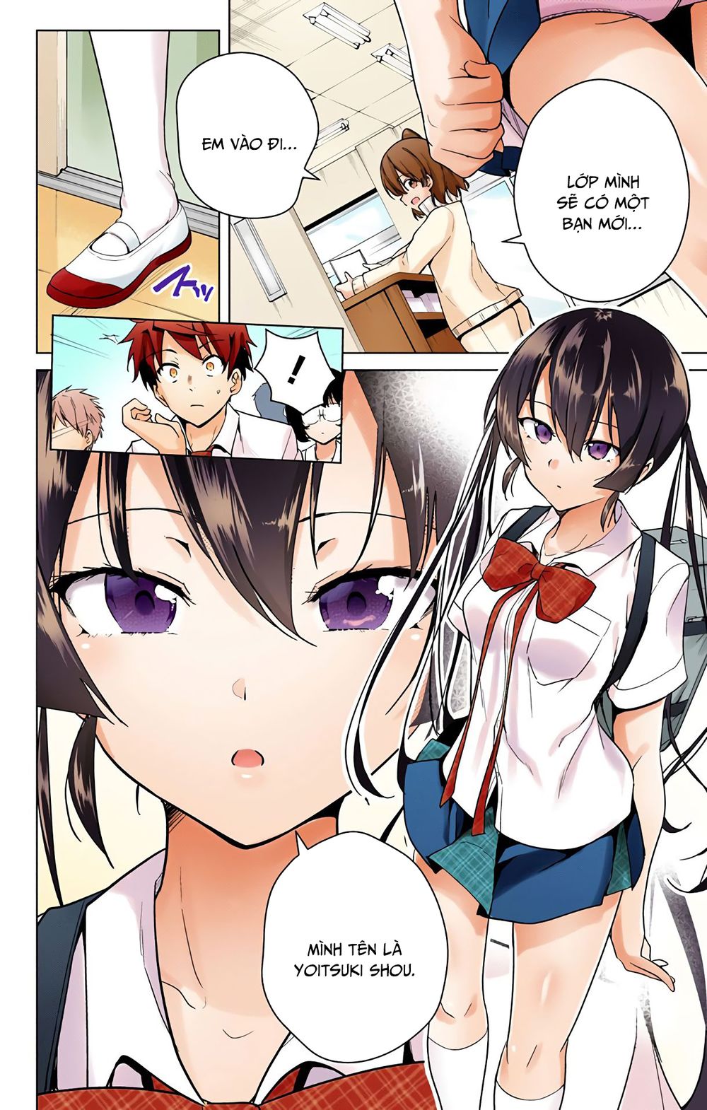 dokyuu hentai hxeros chapter 29 22