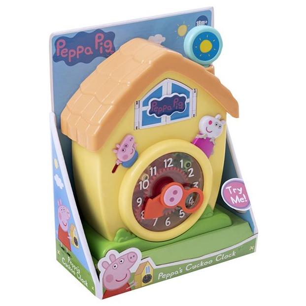Đồng hồ Cuckoo dễ thương của Peppa Pig