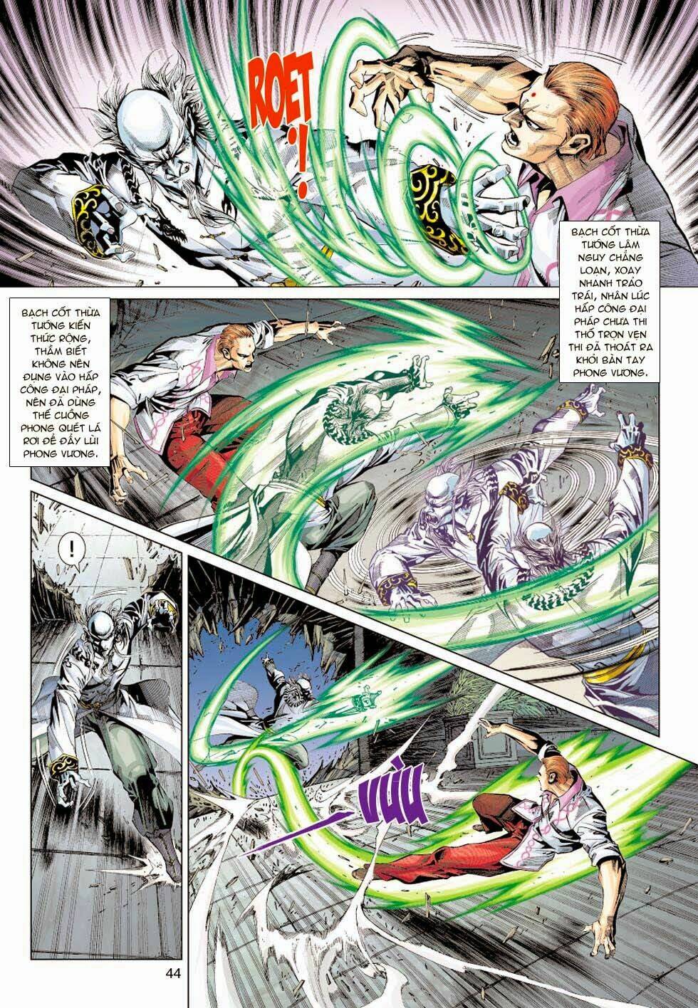 tân tác long hổ môn chapter 351 2