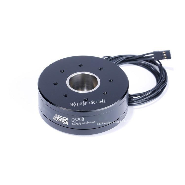 Tốt nhất iFligt iPower GM6208 động cơ không chổi than gimbal SLR gimbal cầm tay chụp ảnh trên không động cơ gimbal