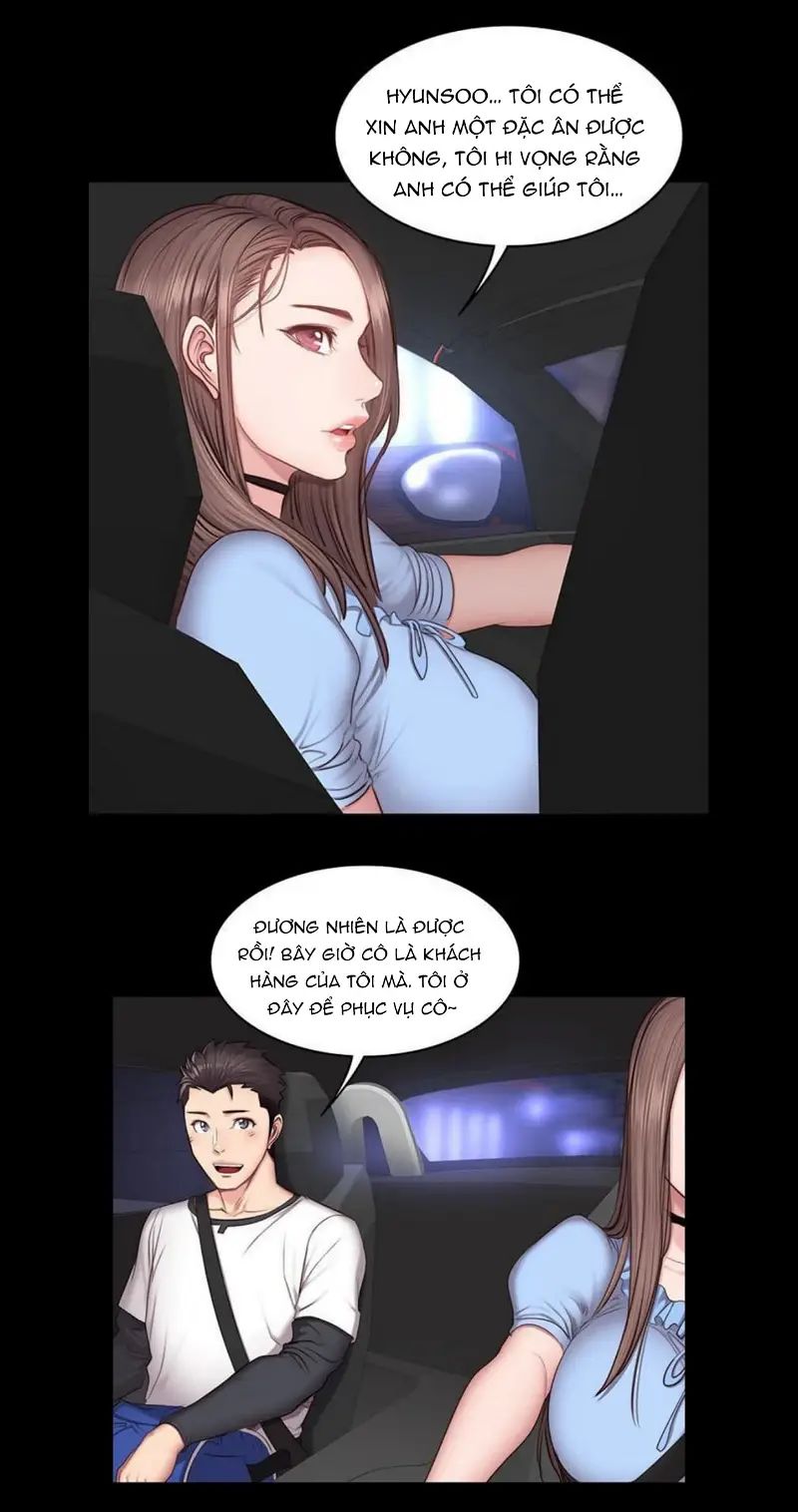 huấn luyện viên phòng thể hình - không che chapter 15 8