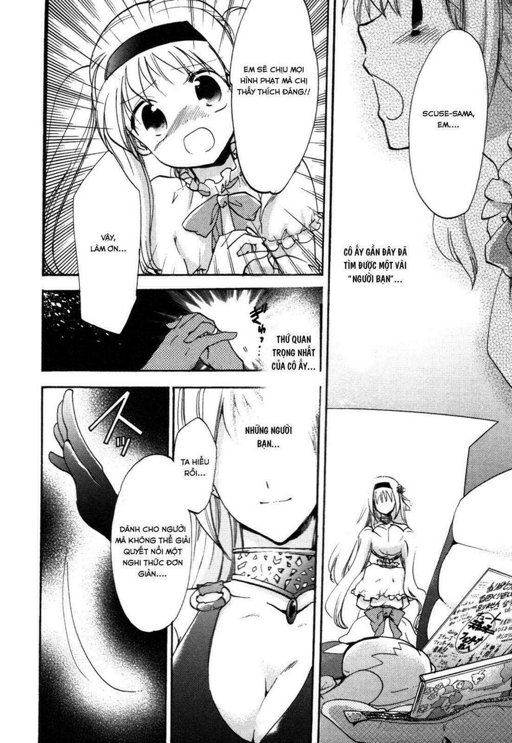 kyu kyu cute! chapter 8 27