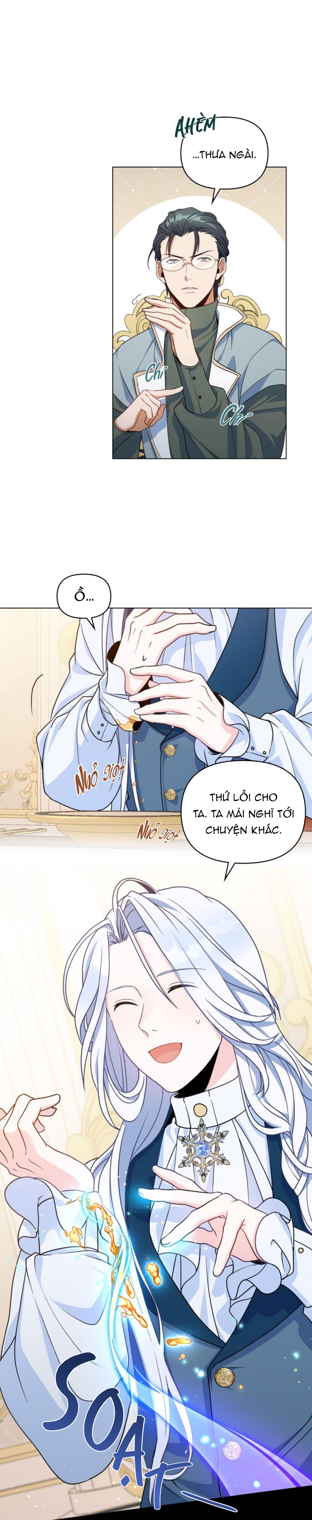 tôi có thể nhìn thấy thông số của cậu chapter 3 7