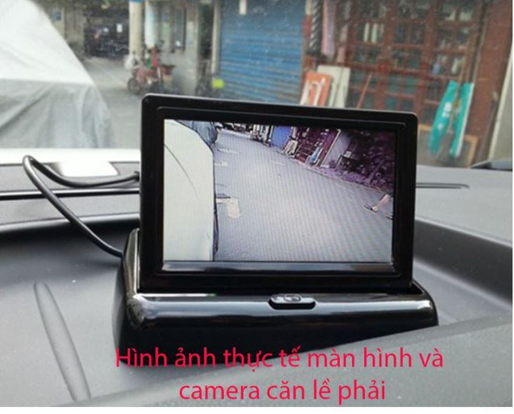 Camera Cặp Lề Loại Khoan Gương Dùng Cho Màn Hình LCD,DVD,Android