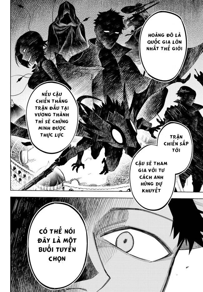 ishura - tân ma vương đại chiến chapter 9.2 7