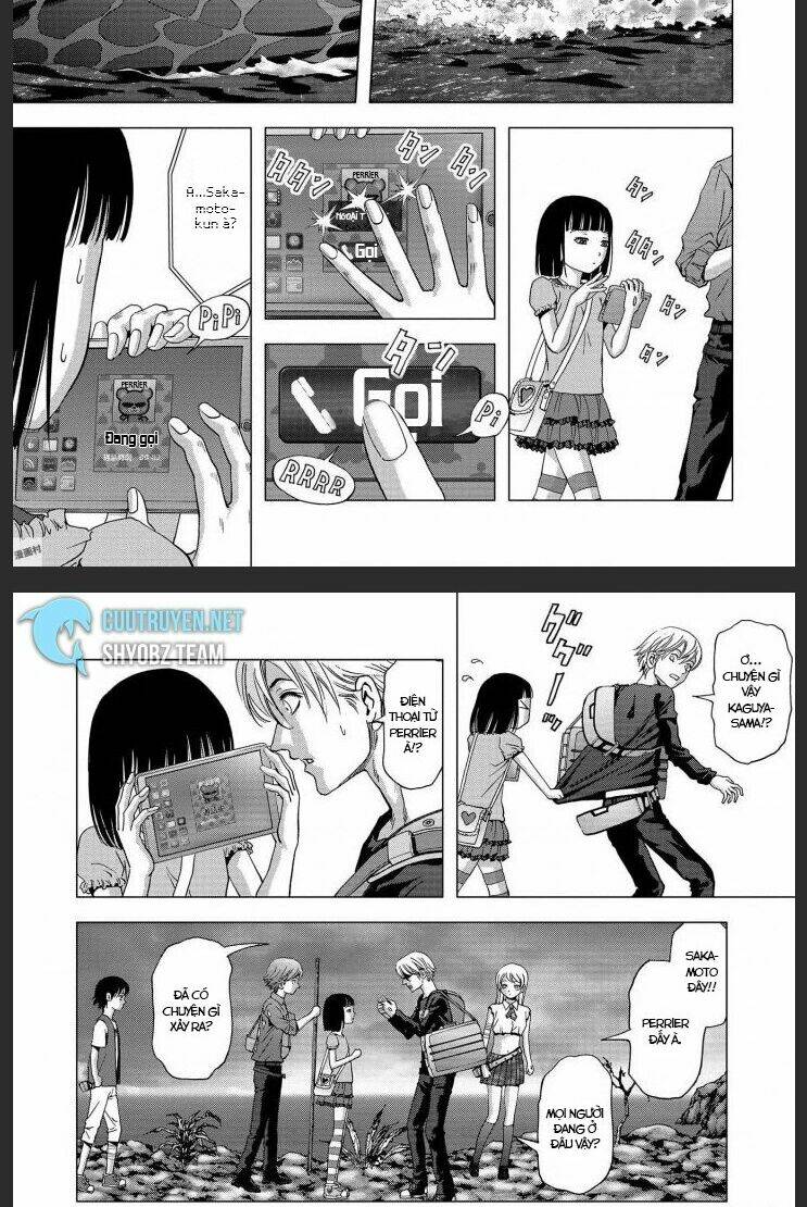 cuộc chiến sinh tồn chapter 115 36