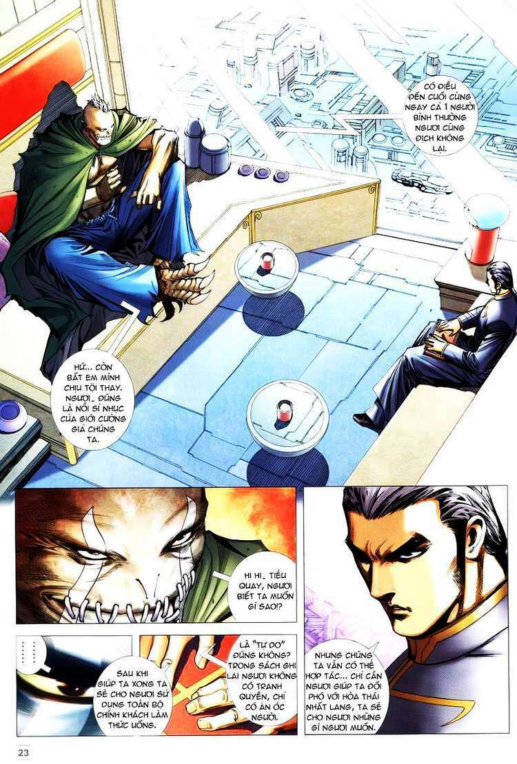 võ thần hải hổ - địa ngục chapter 16 22